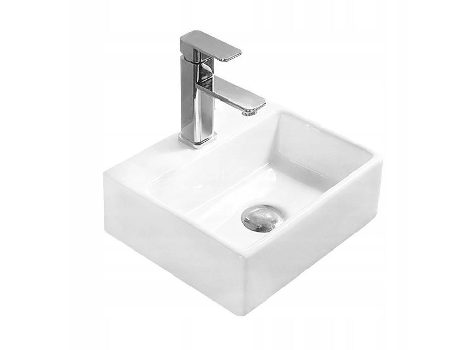 Keramické umývadlo MINI - 33 cm - biele, 21093300