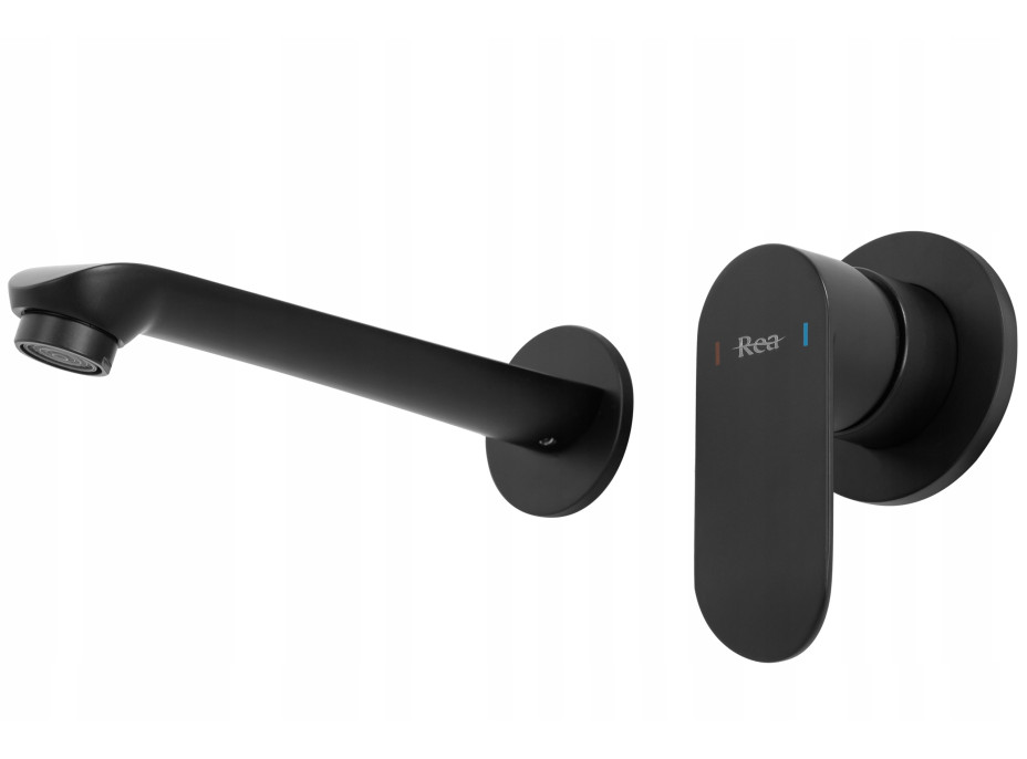 Podomietková batéria REA HYPER - čierna