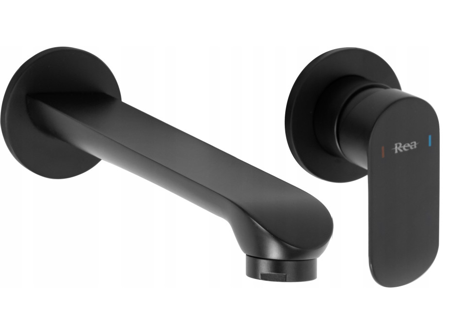 Podomietková batéria REA HYPER - čierna