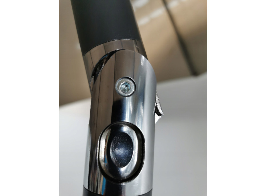 Záhradný slnečník ORLANDO 300 cm - s kĺbom - svetlo šedý