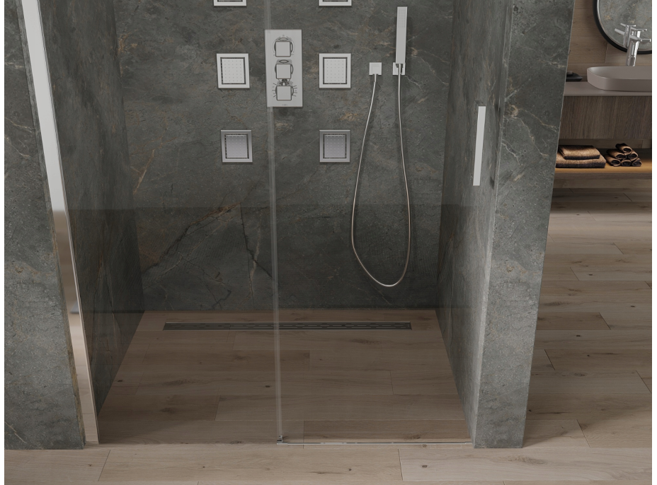 Sprchové dvere maxmax OMEGA 110 cm