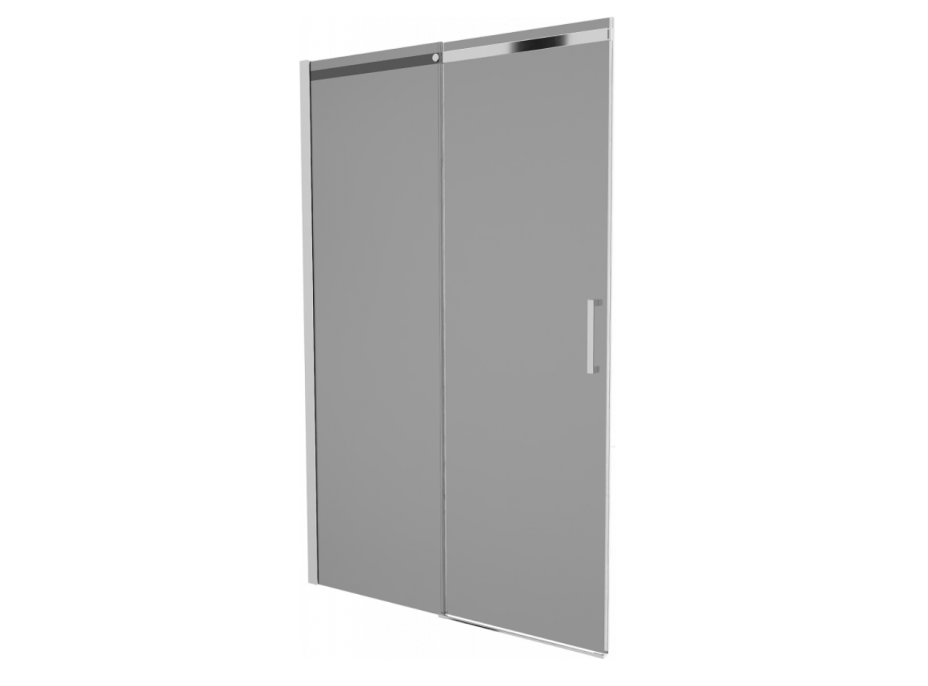 Sprchové dvere maxmax OMEGA 160 cm - GRAFIT