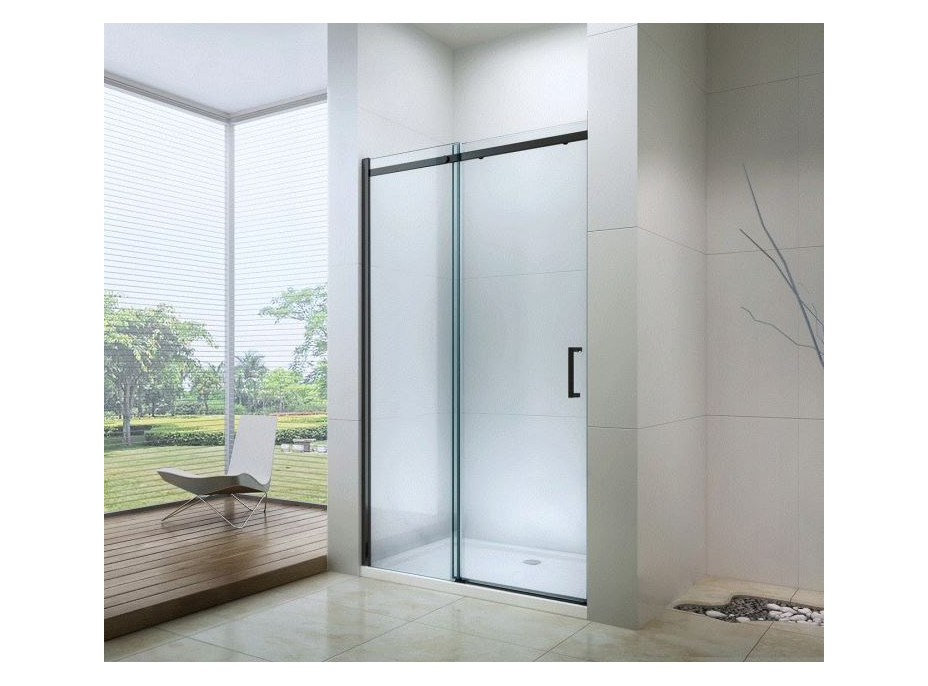 Sprchové dvere maxmax OMEGA 100 cm - BLACK