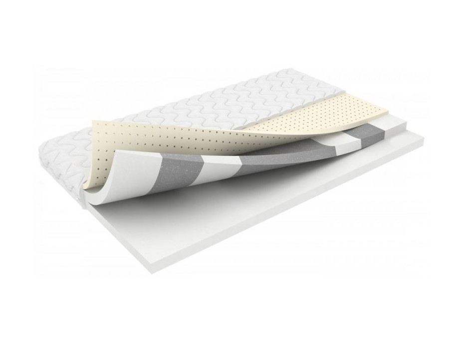 Detský matrac LUX COMFORT LYON 180x90x15 cm - pena/latex