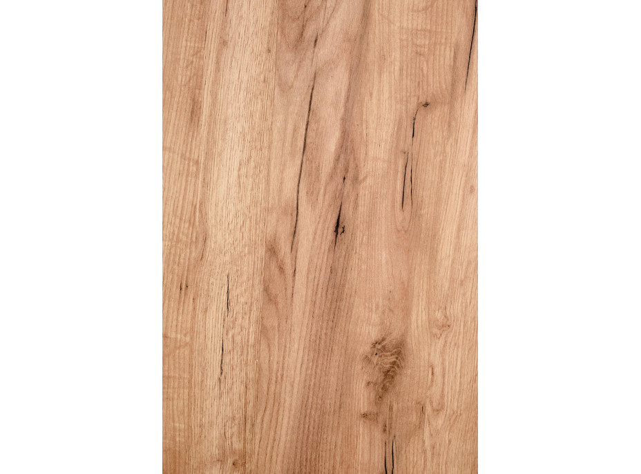 Písací stôl CONTI - dub wotan/ antracit