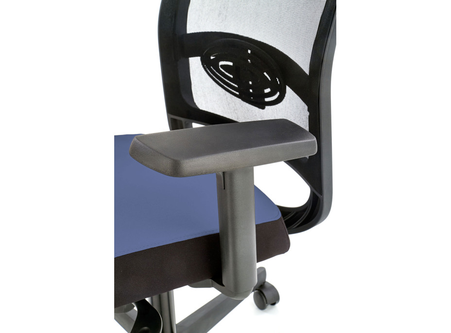 Detská otočná stolička GULIETTA - modrá