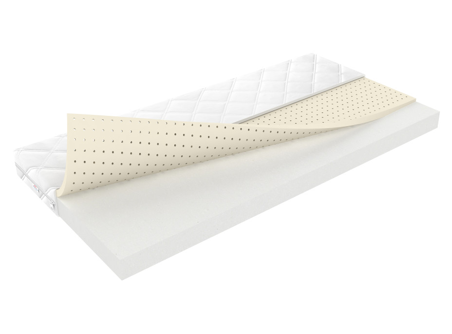 Penový matrac LUX COMFORT LORA 200x80x11 cm - pena/latex