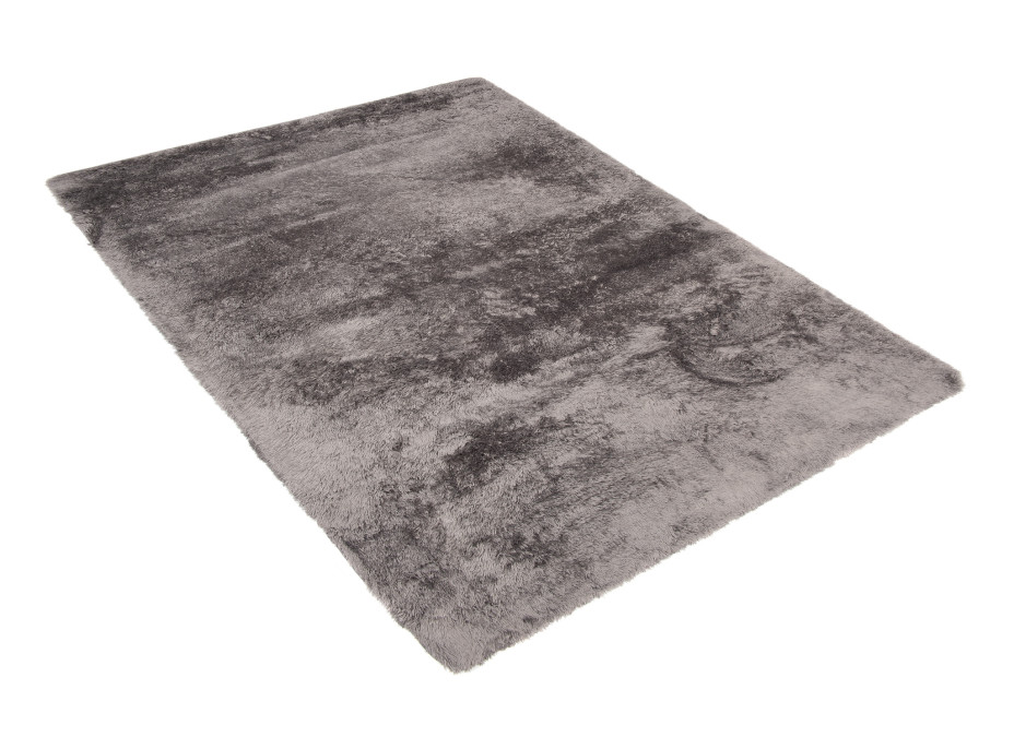 Plyšový koberec EXTRA - šedý