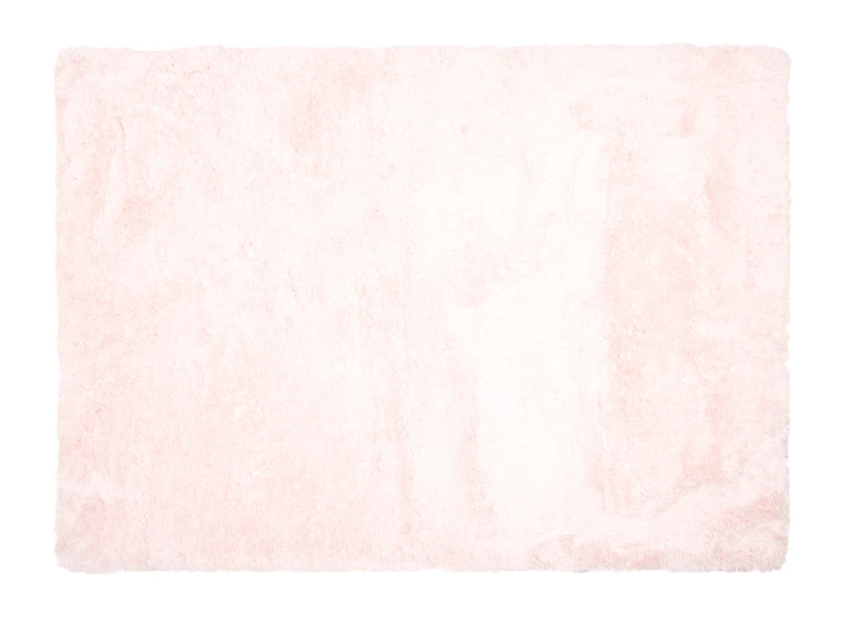 Plyšový koberec EXTRA - svetlo ružový