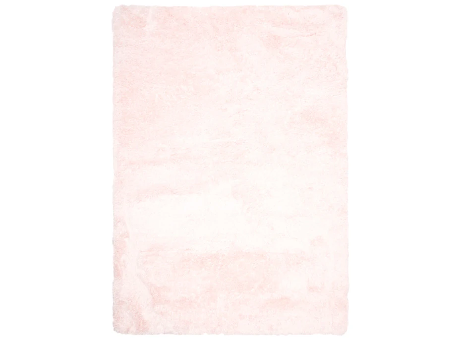 Plyšový koberec EXTRA - svetlo ružový