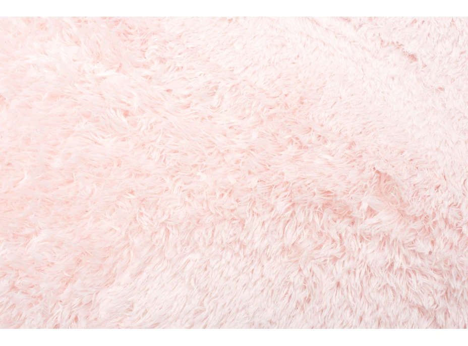 Plyšový koberec EXTRA - svetlo ružový
