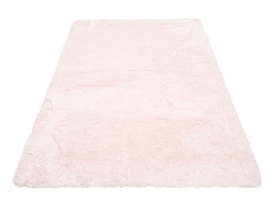 Plyšový koberec EXTRA - svetlo ružový
