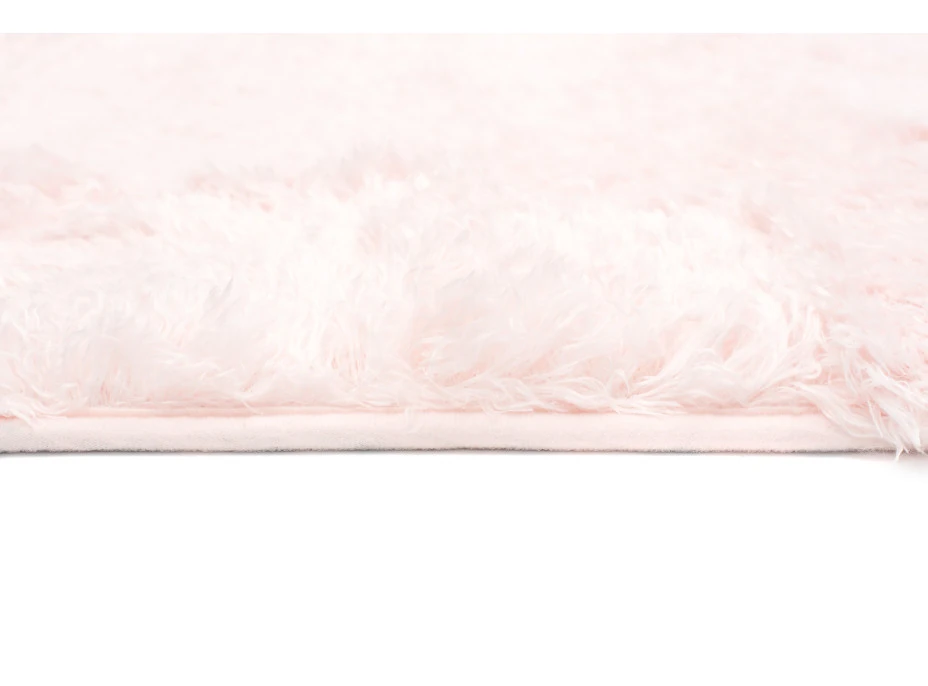 Plyšový koberec EXTRA - svetlo ružový