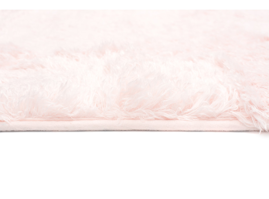 Plyšový koberec EXTRA - svetlo ružový