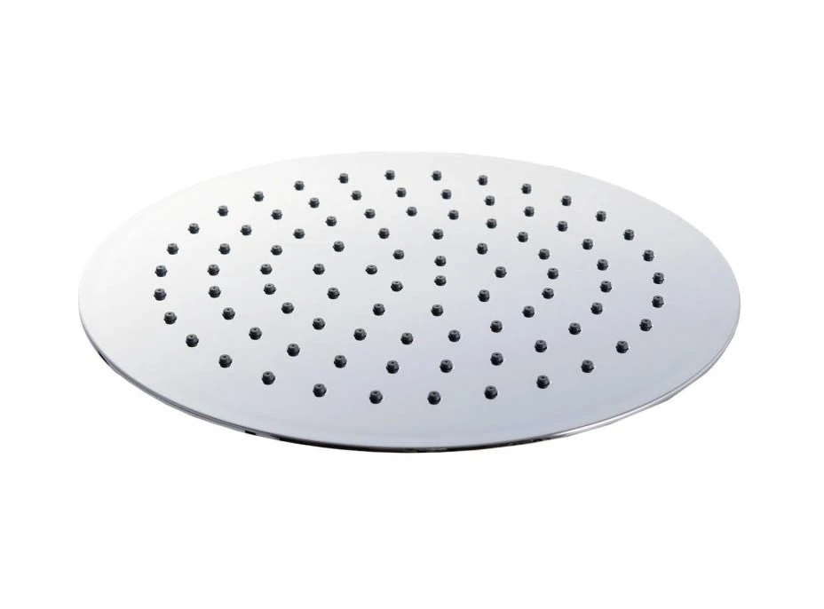 Sprchová dažďová hlavica YOKA SLIM - guľatá - 25 cm - chrómová