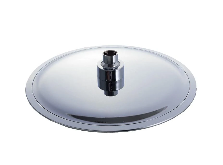 Sprchová dažďová hlavica YOKA SLIM - guľatá - 25 cm - chrómová