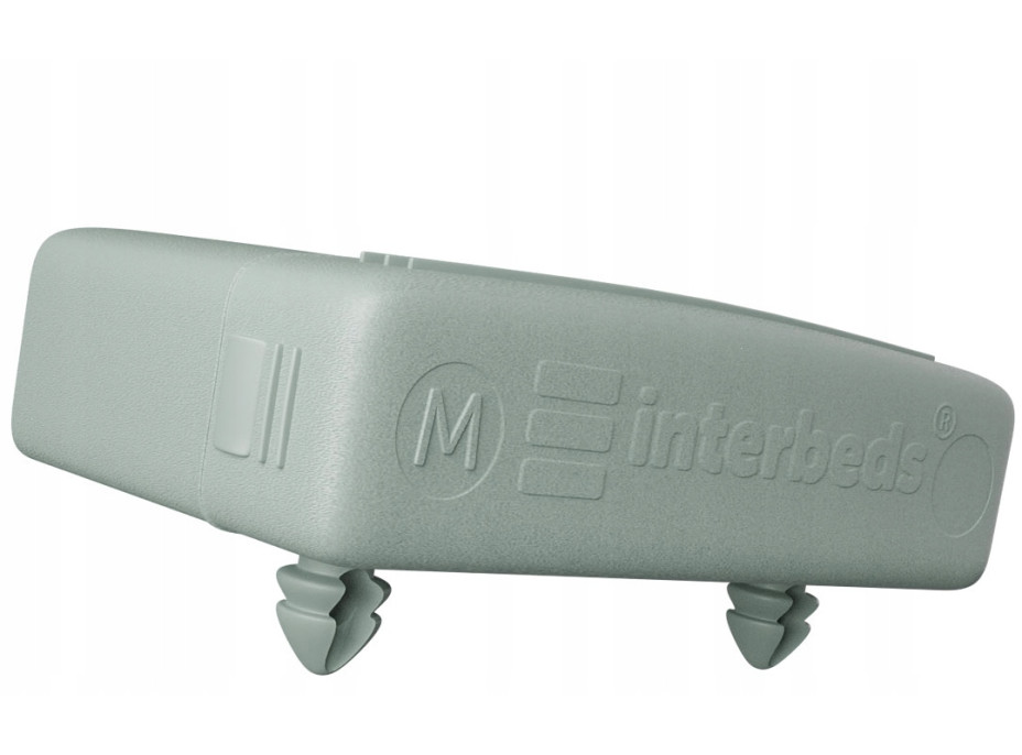 Detská vyvýšená posteľ s písacím stolom a skriňou MAXÍK 4 bielo-modrá - 200x80 cm + matrac ZADARMO