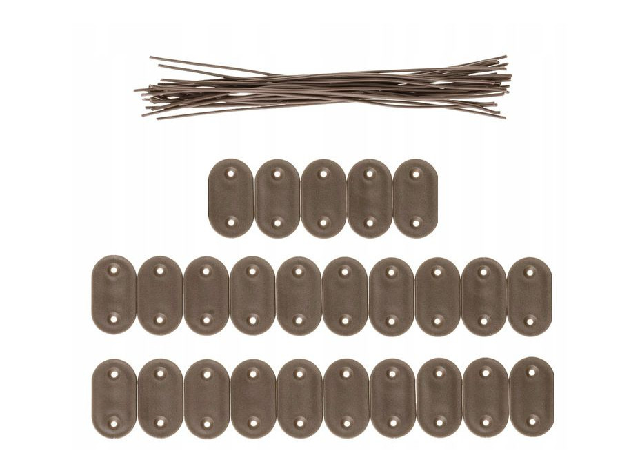 Clona na plot - imitácia bambusu - 180x500 cm svetlo šedá