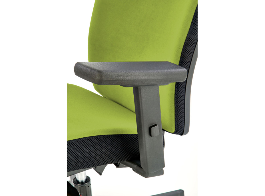 Kancelárska polohovateľná stolička POP - zelená