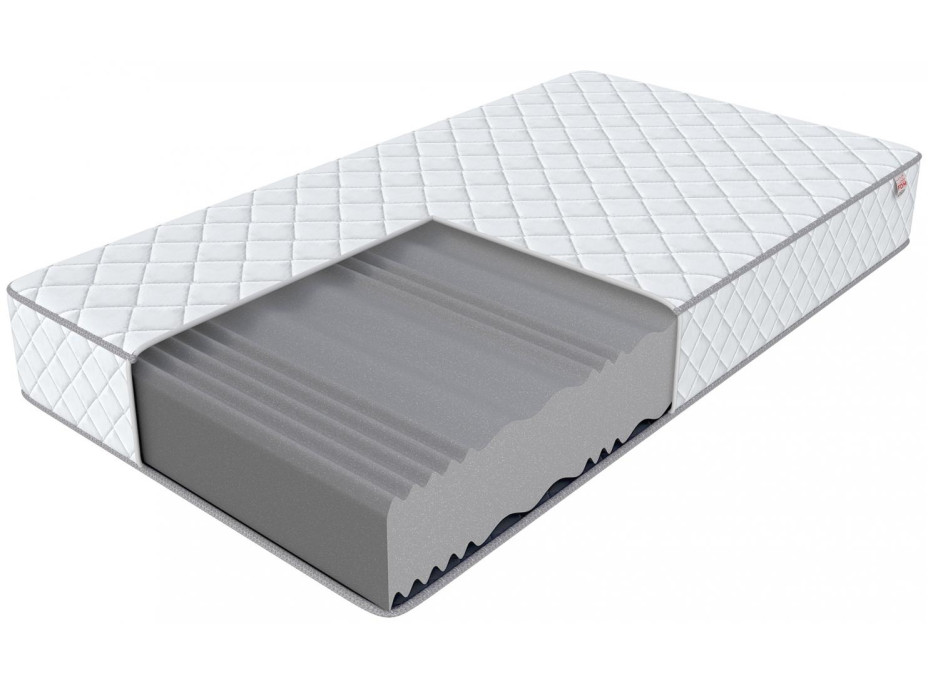 Penový matrac OZZY 200x160x20 cm - HR pena so zvýšenou hustotou