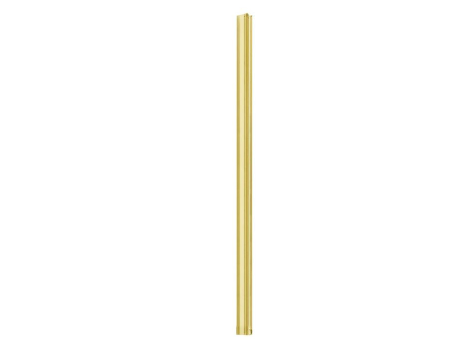 Rozširujúca profilová lišta k sprchovým kútom a dverám MEXEN PRETORIA a LIMA - zlatá, 850-224-50