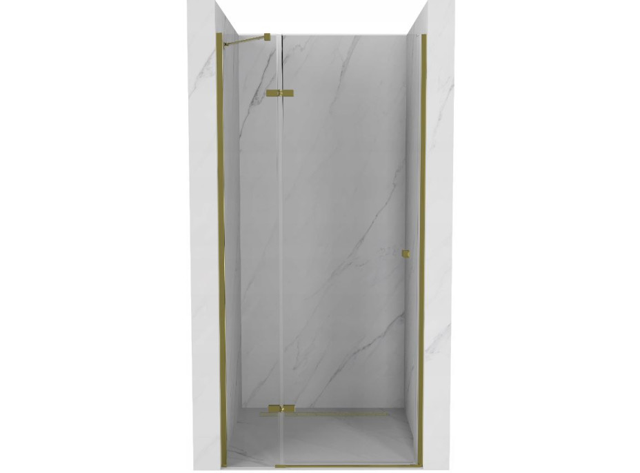 Sprchové dvere MAXMAX ROMA 70 cm - zlaté