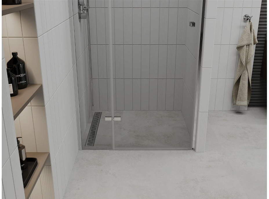 Sprchové dvere maxmax ROMA 105 cm