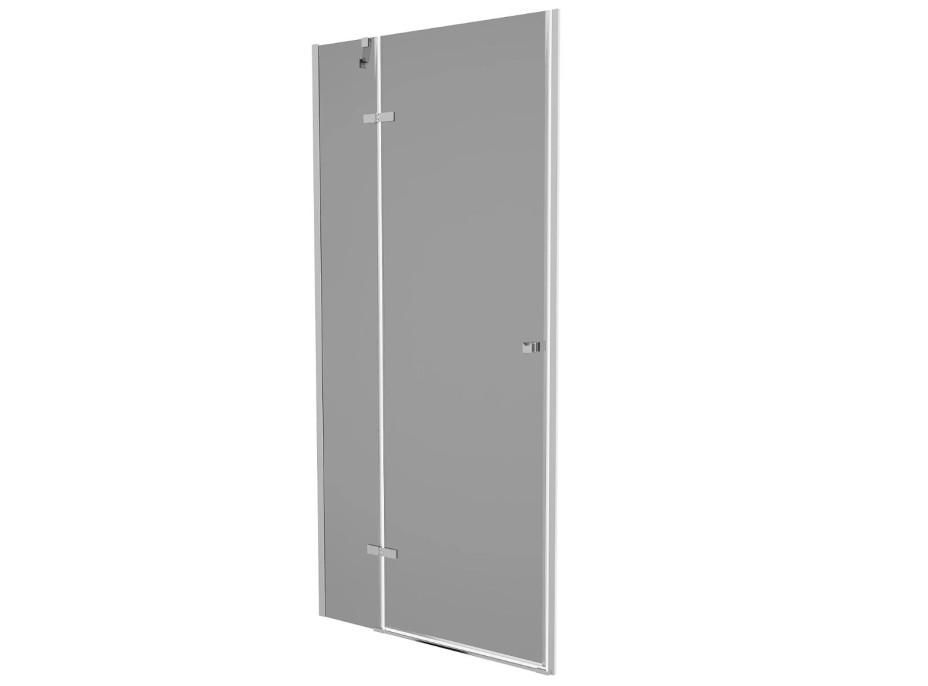 Sprchové dvere maxmax ROMA 110 cm - grafitové sklo