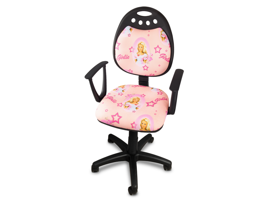 Detská otočná stolička MIA - GIRL