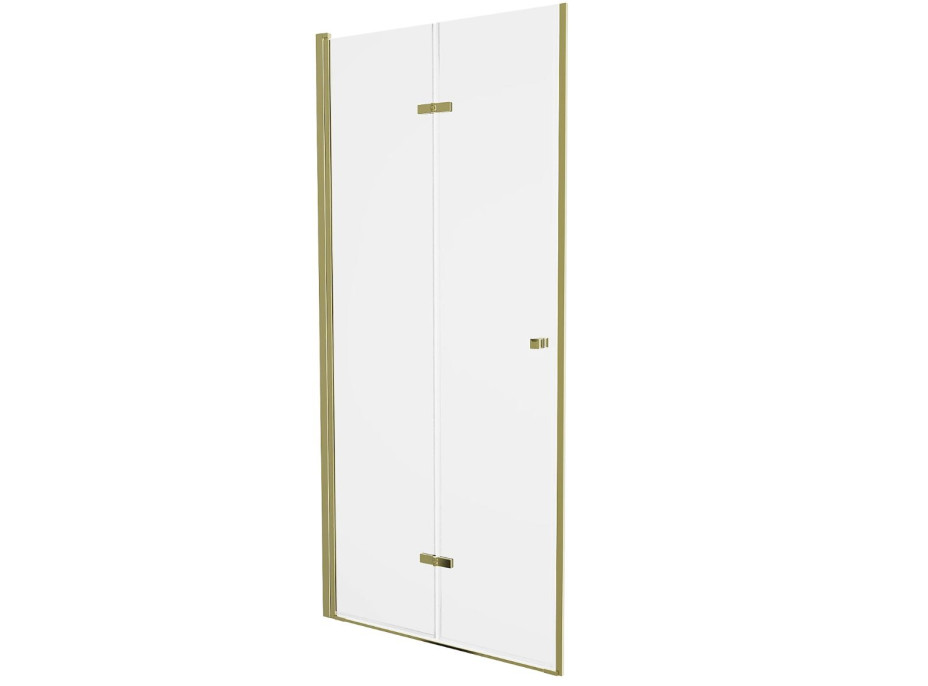 Sprchové dvere MAXMAX LIMA 80 cm - zlaté