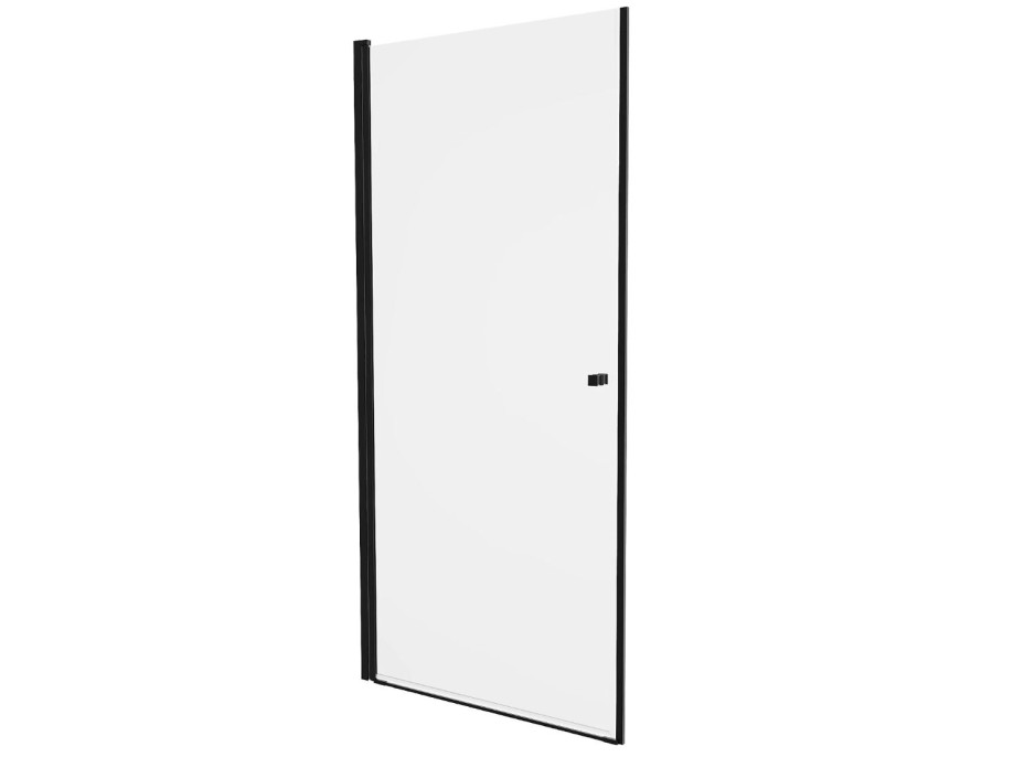 Sprchové dveře MAXMAX PRETORIA black 70 cm