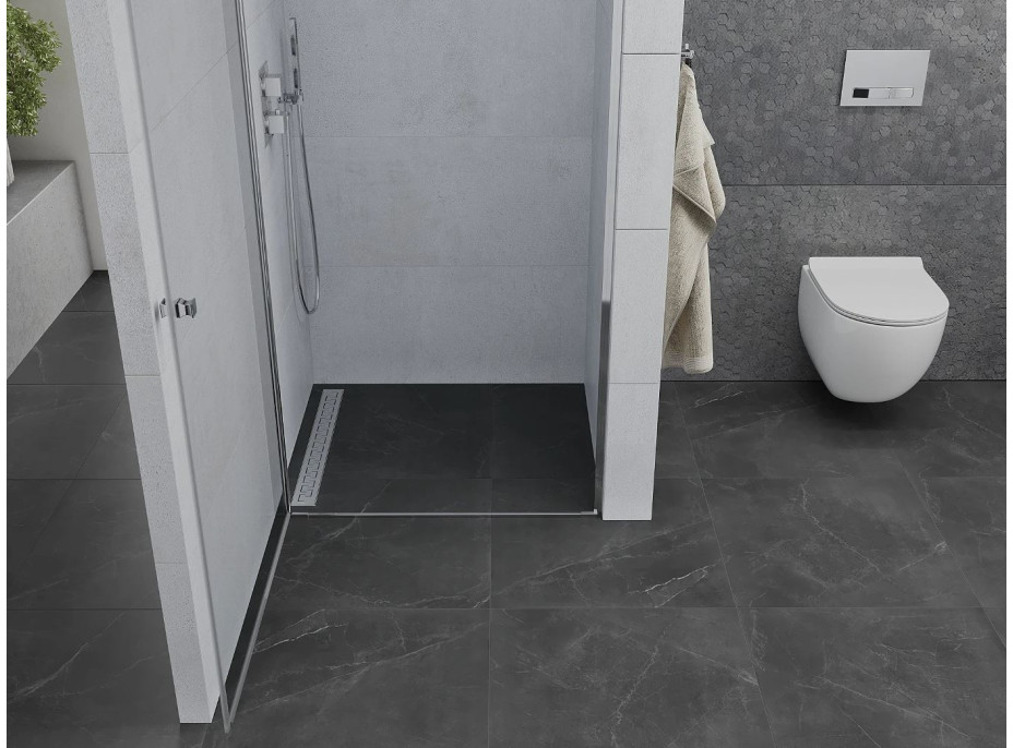 Sprchové dvere MEXEN PRETORIA 70 cm - 52-070-000-01-00