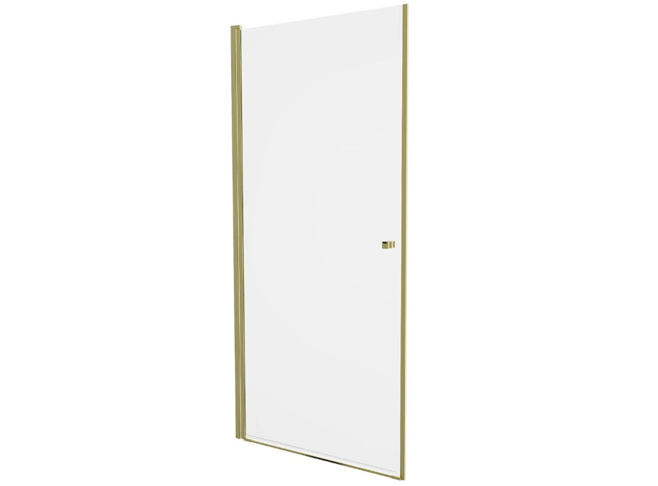 Sprchové dvere MAXMAX PRETORIA 90 cm - zlaté