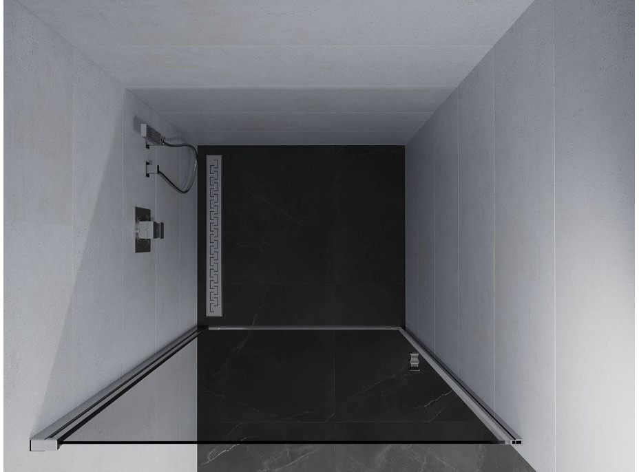 Sprchové dveře MAXMAX PRETORIA 70 cm - GRAFIT
