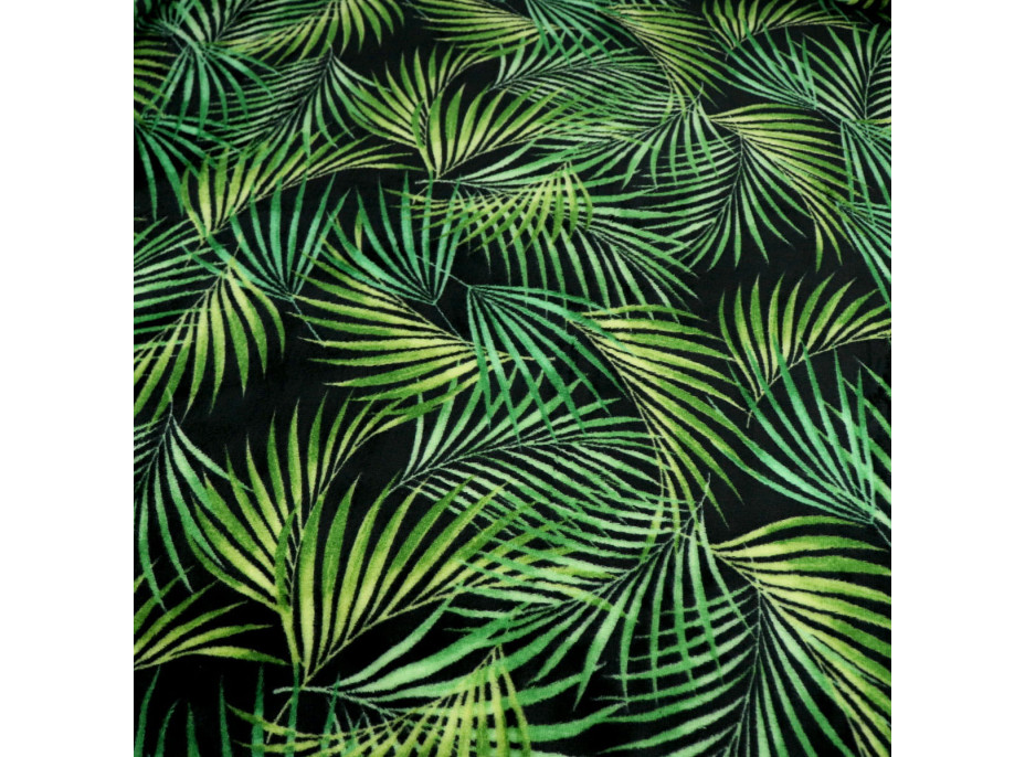 Deka prehoz MISSISIPI 150x200 cm - Zelené palmy