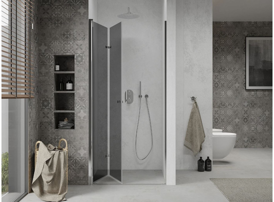 Sprchové dvere maxmax LIMA 110 cm - GRAFIT