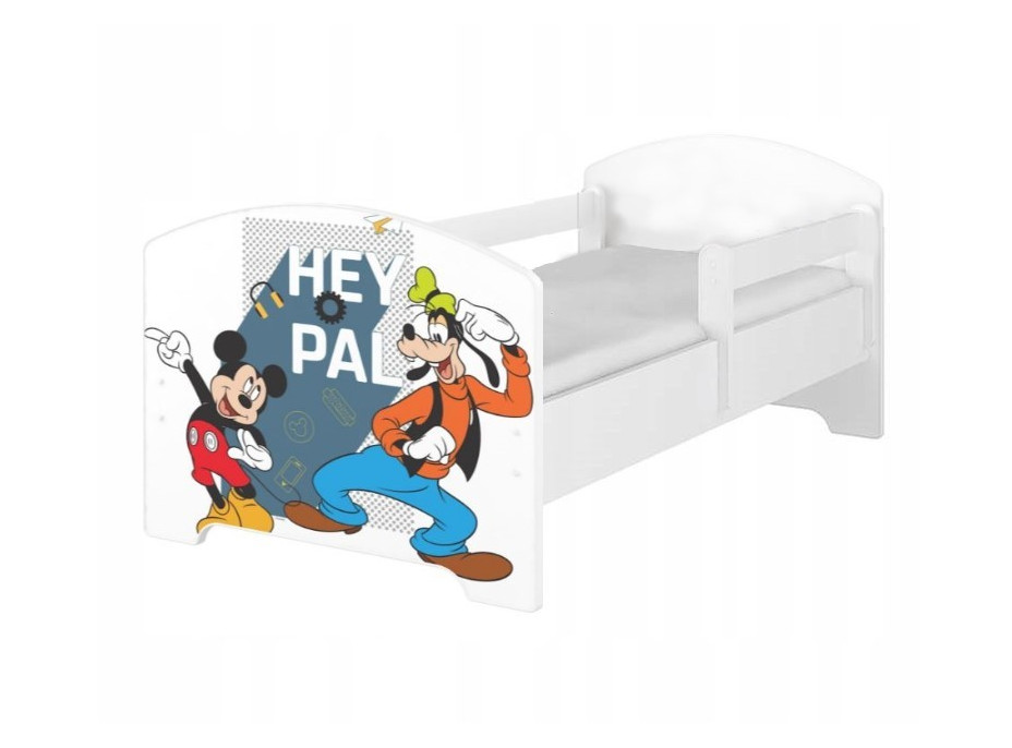 Detská posteľ Disney - MICKEY HEY PAL 180x80 cm