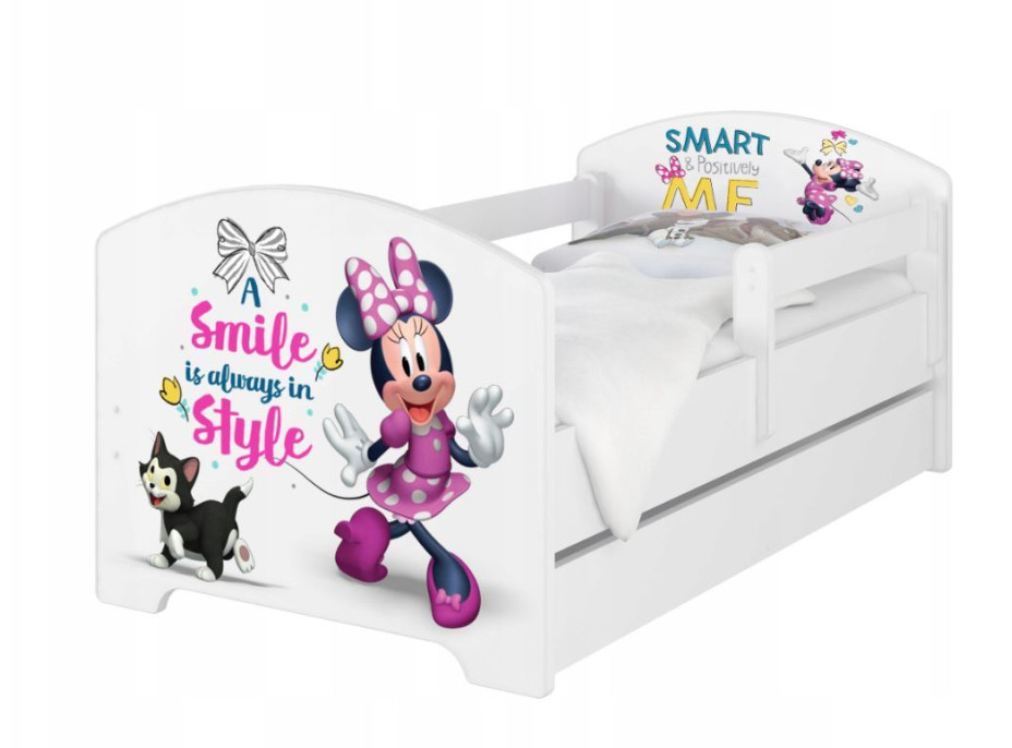 Detská posteľ Disney - MINNIE SMART 180x80 cm