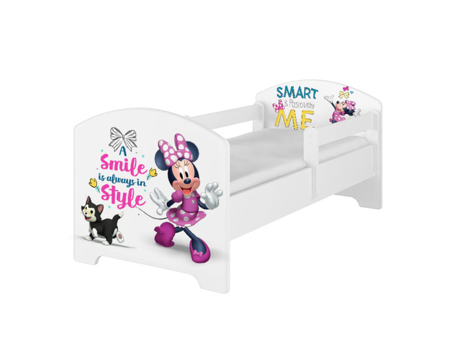 Detská posteľ Disney - MINNIE SMART 180x80 cm
