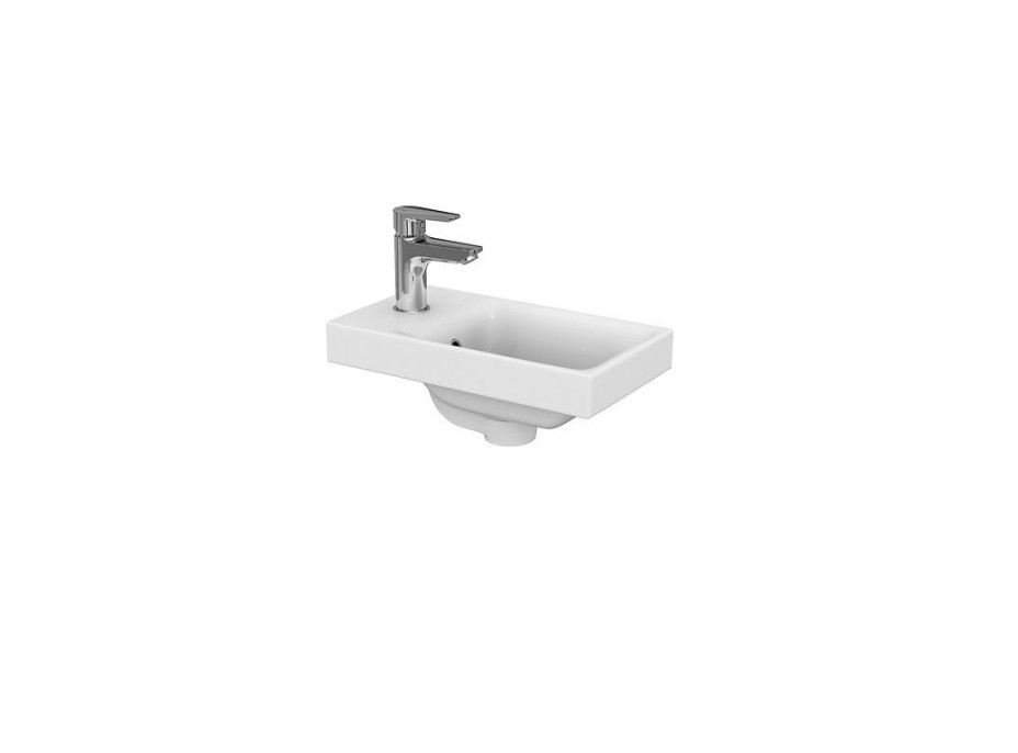 Kúpeľňová skrinka s umývadlom CERSANIT - SET 971 MODUO 40 - BIELA (S801-218-DSM)