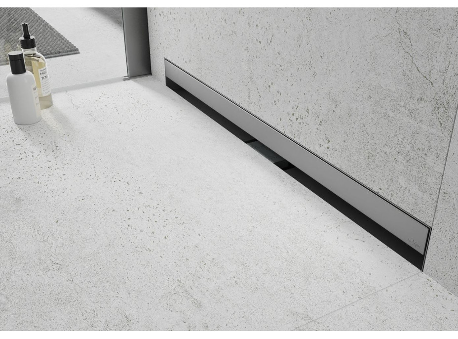 Sprchový žľab do steny NEO WALL 2v1 25-120 cm, 1030100