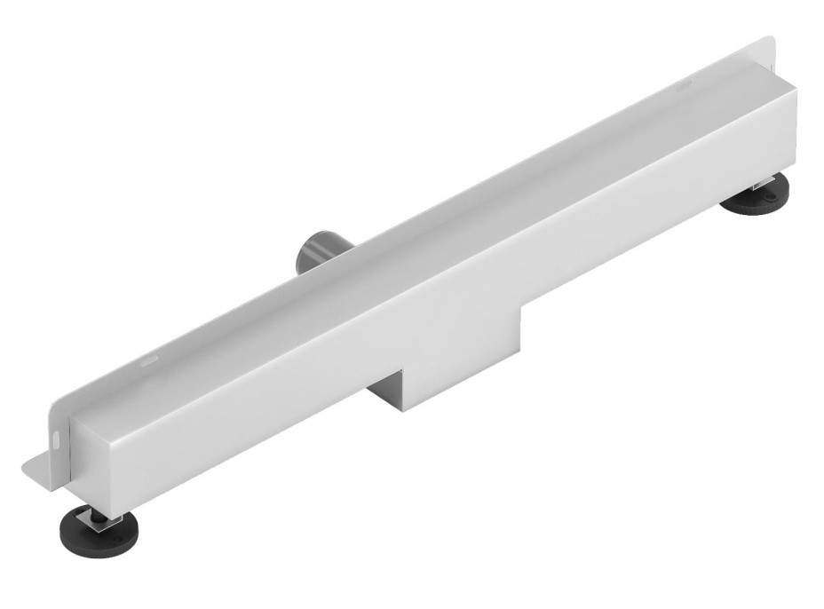 Sprchový žľab do steny NEO WALL 2v1 25-120 cm, 1030080
