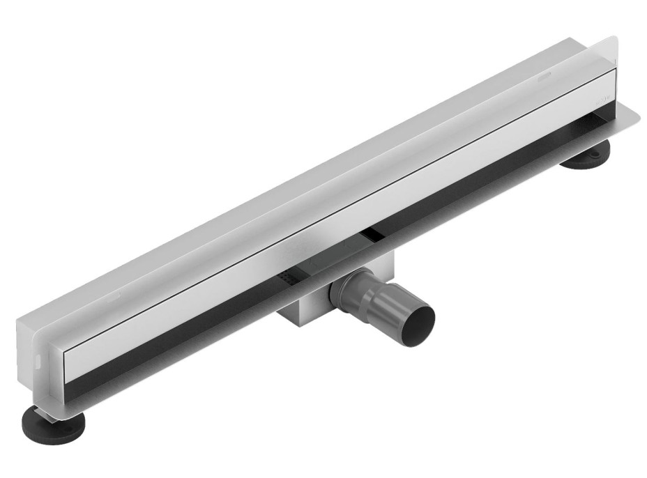 Sprchový žľab do steny NEO WALL 2v1 25-120 cm, 1030050