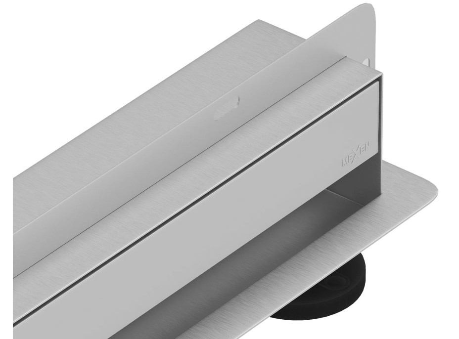 Sprchový žľab do steny NEO WALL 2v1 25-120 cm, 1030120
