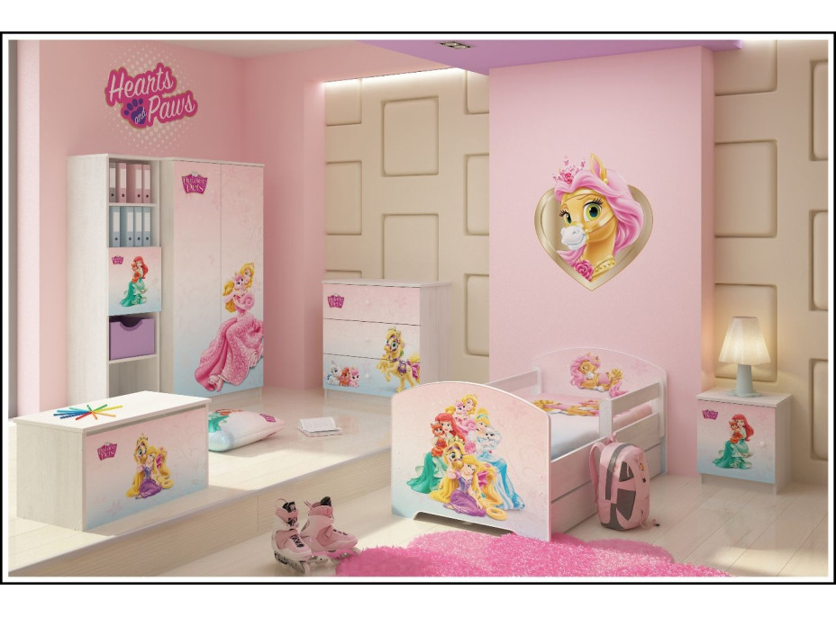 Detská posteľ Disney - PALACE PETS 180x80 cm