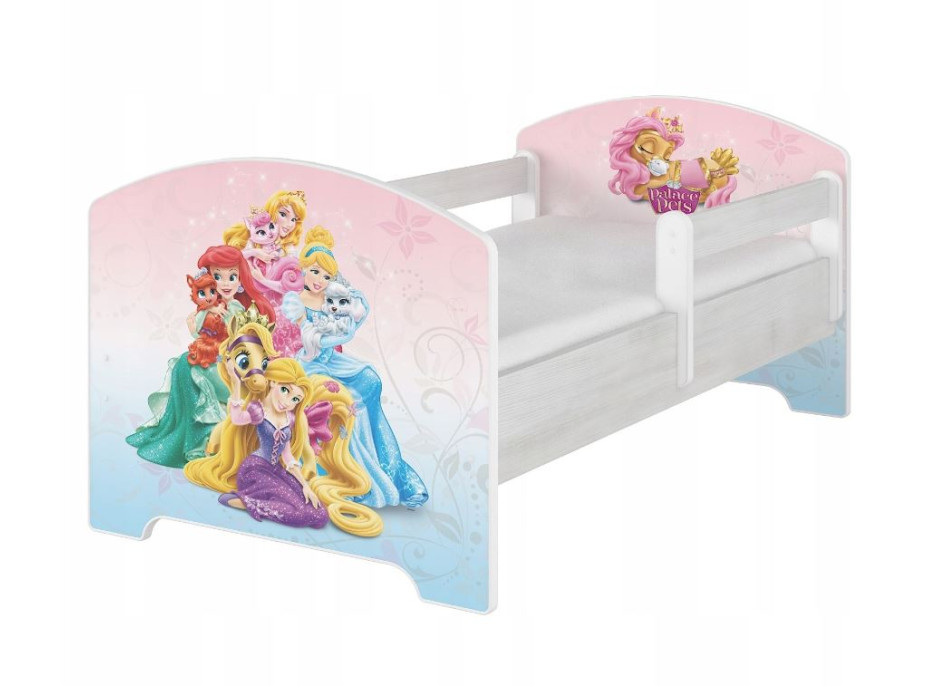Detská posteľ Disney - PALACE PETS 180x80 cm
