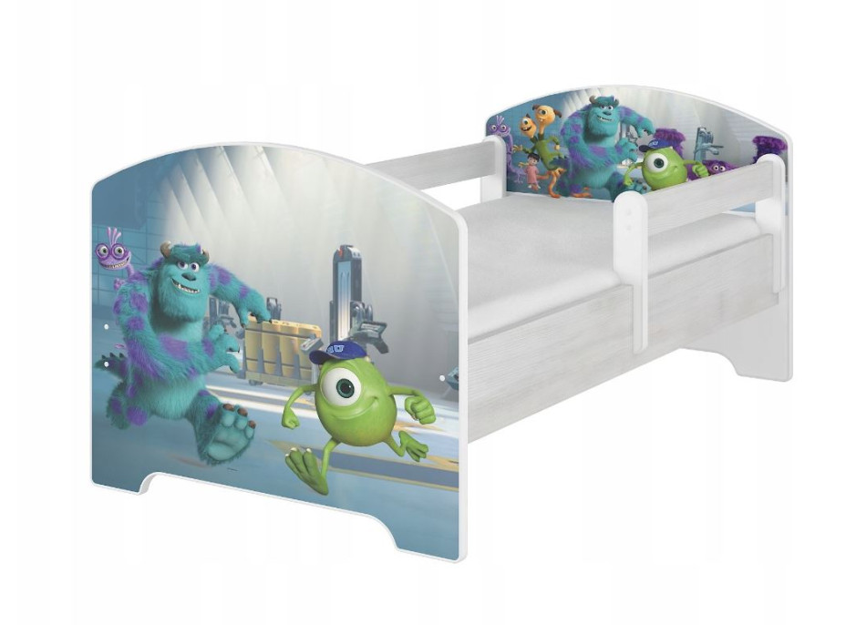 Detská posteľ Disney - PRÍŠERKY sro 180x80 cm