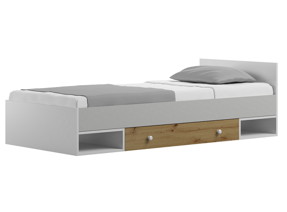 Detská posteľ so zásuvkou - ARTESIAN TYP A 200x90 cm
