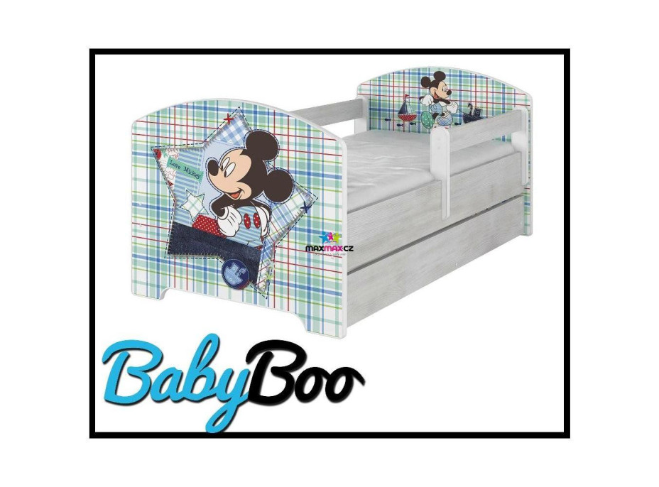 Detská posteľ Disney - MICKEY MOUSE 180x80 cm