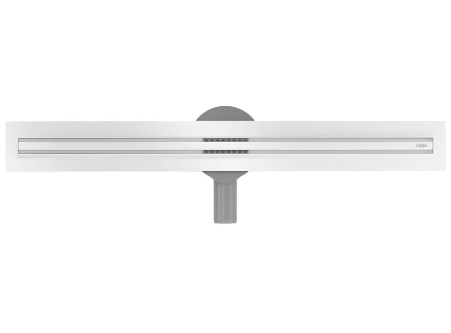 Sprchový žľab MEXEN FLAT 360 SLIM - biely, 1241070